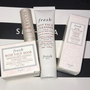 Fresh. The star ⭐️ products set✨⭐️✨